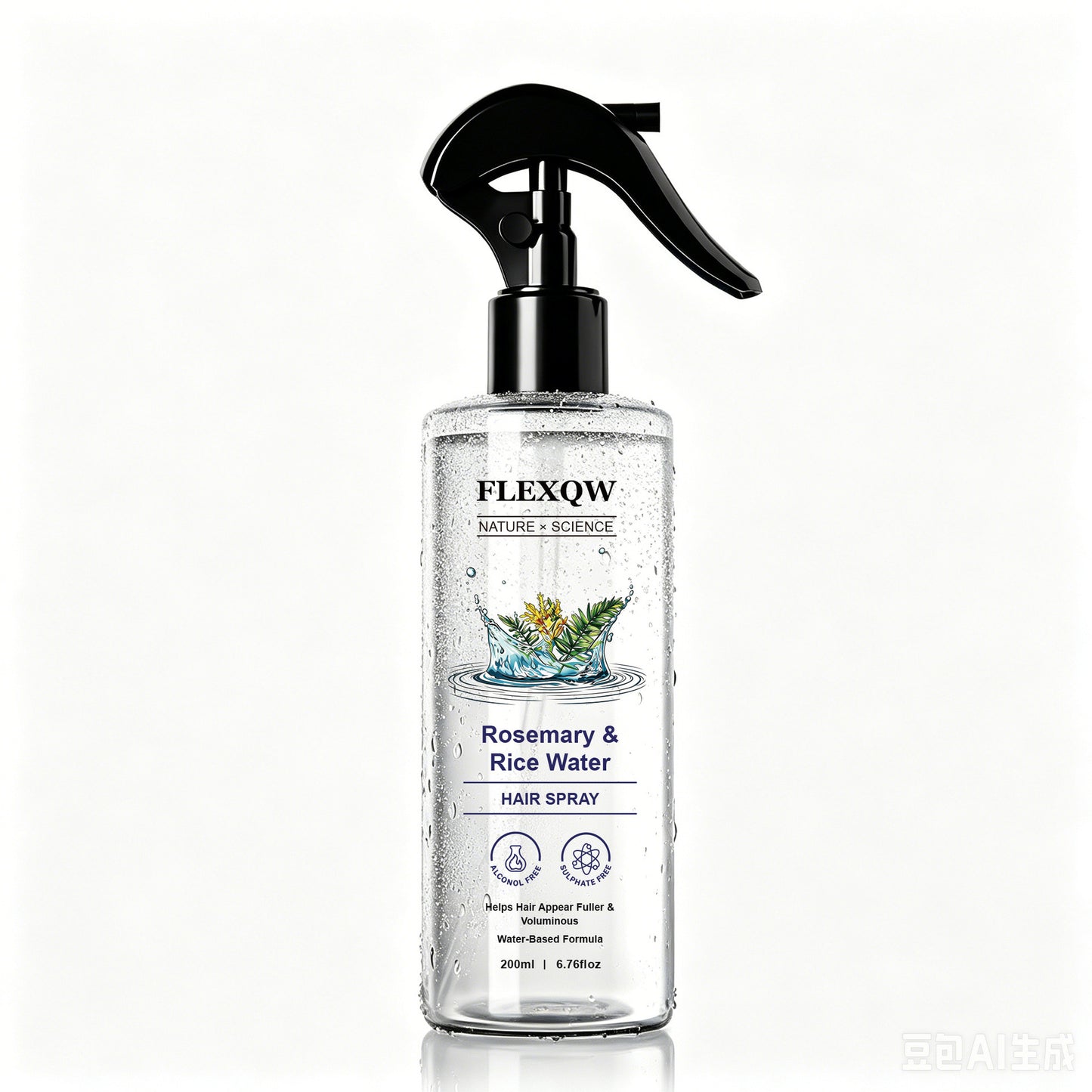 Rosemary Hair Care Spray for Smooth Shiny Moisturized Hair