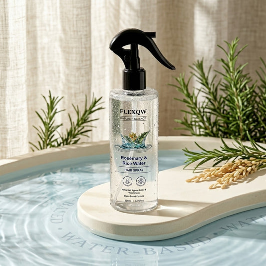 Rosemary Hair Care Spray for Smooth Shiny Moisturized Hair