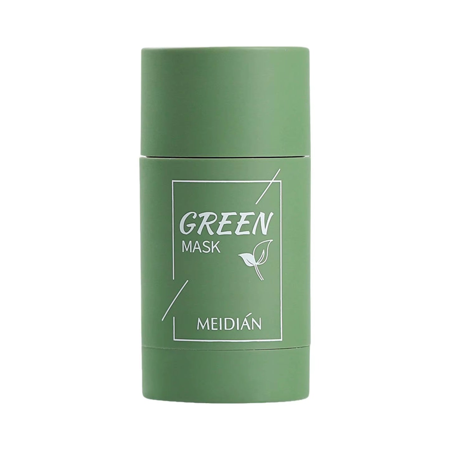 Revitalize Your Skin with Our Green Tea Solid Cleansing Mask - The Ultimate Acne & Blemish Treatment for a Radiant Complexion