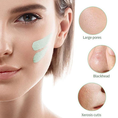 Revitalize Your Skin with Our Green Tea Solid Cleansing Mask - The Ultimate Acne & Blemish Treatment for a Radiant Complexion